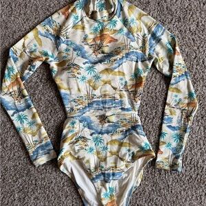 Rip Curl Women’s Small One Piece Swimsuit
